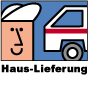 Haus-Lieferung