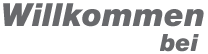Willkommen bei